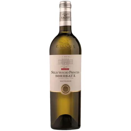 Вино Calvet Selection des Princes Bordeaux белое сухое, 0,75 л — Франция