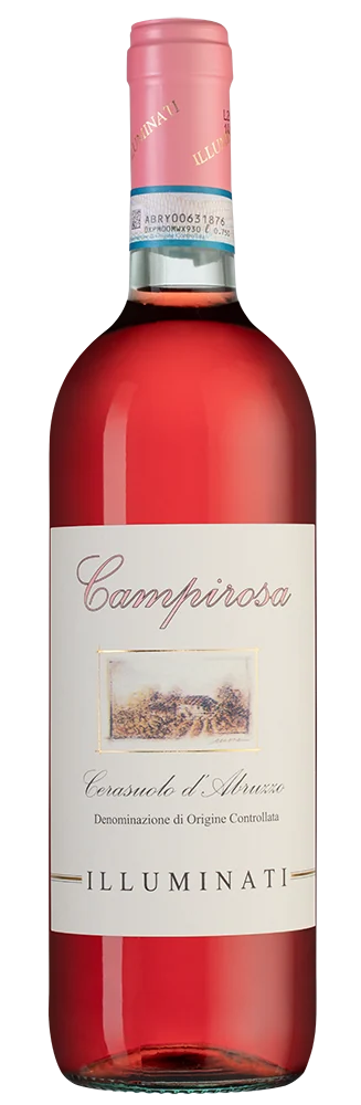 Вино Campirosa, Dino Illuminati, 0,75 л — Италия