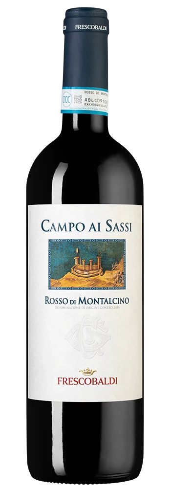 Вино Campo ai Sassi Rosso di Montalcino, Frescobaldi, 0,75 л — Италия