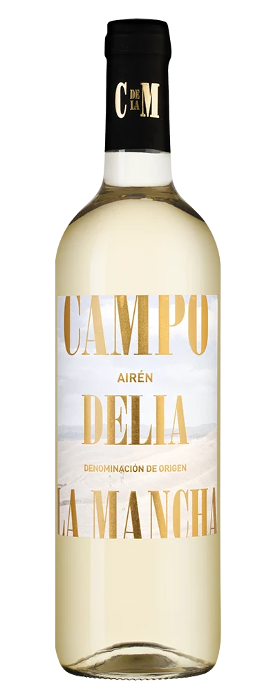 Вино Campo de la Mancha Airen, Campo Delia, 0,75 л — Испания