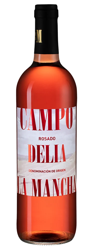 Вино Campo de la Mancha Rosado, Campo Delia, 0,75 л — Испания