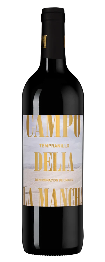 Вино Campo de la Mancha Tempranillo, Campo Delia, 0,75 л — Испания