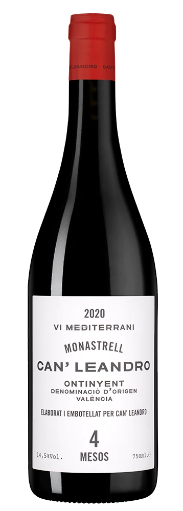 Вино Can'Leandro Monastrell 4 Mesos, Can Leandro, 0,75 л — Испания