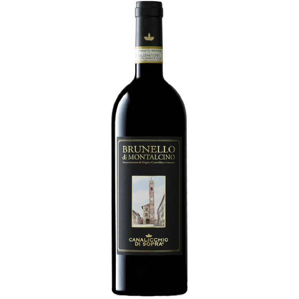 Вино Canalicchio di Sopra Brunello di Montalcino DOCG, 0,75 л — Италия