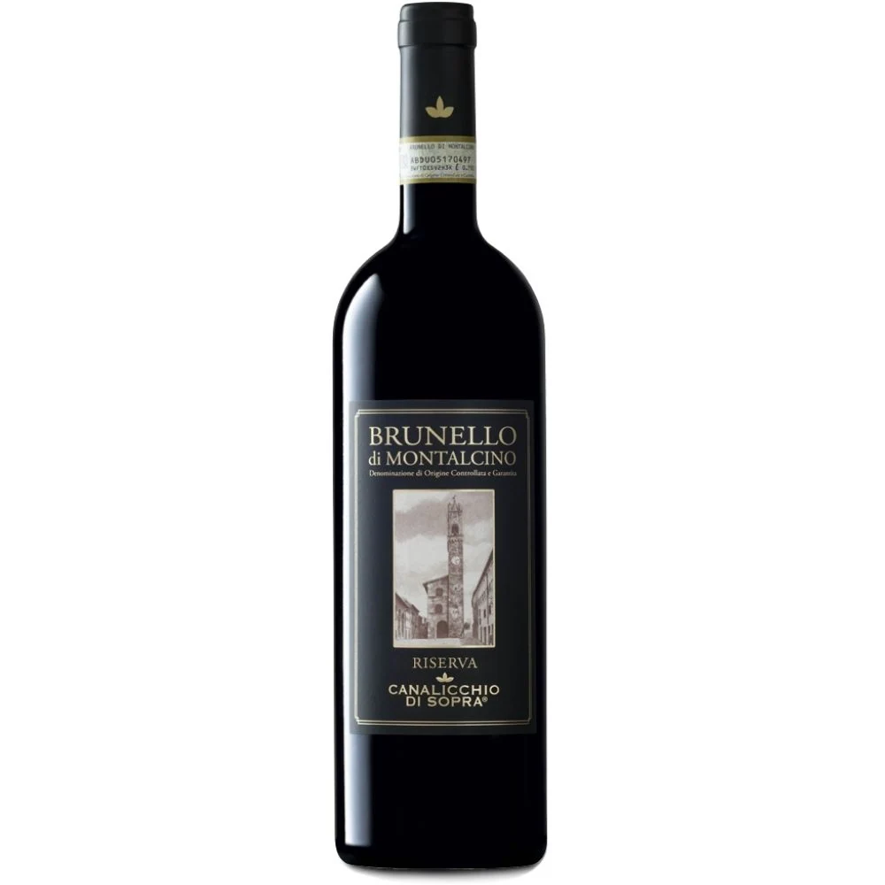 Вино Canalicchio di Sopra Brunello di Montalcino Riserva DOCG, 0,75 л — Италия