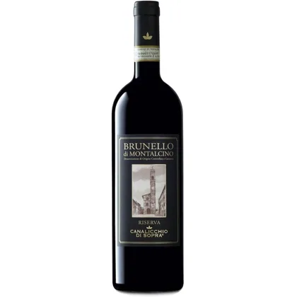 Вино Canalicchio di Sopra Brunello di Montalcino Riserva DOCG, 0,75 л — Италия