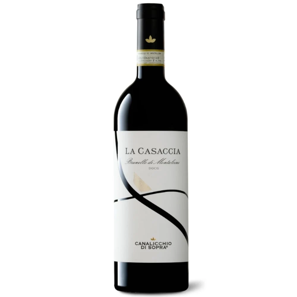 Вино Canalicchio di Sopra La Casaccia Brunello di Montalchino DOCG, 0,75 л — Италия