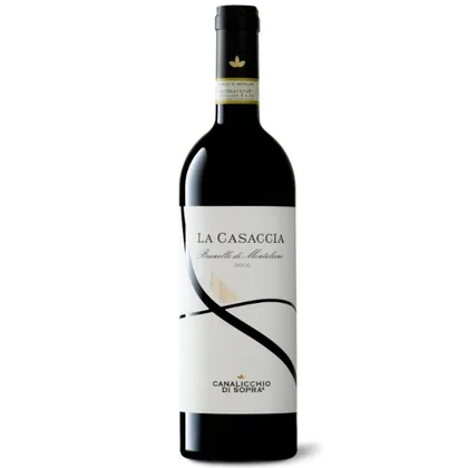 Вино Canalicchio di Sopra La Casaccia Brunello di Montalchino DOCG, 0,75 л — Италия