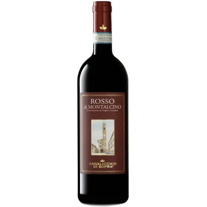 Вино Canalicchio di Sopra Rosso di Montalcino DOC, 0,75 л — Италия
