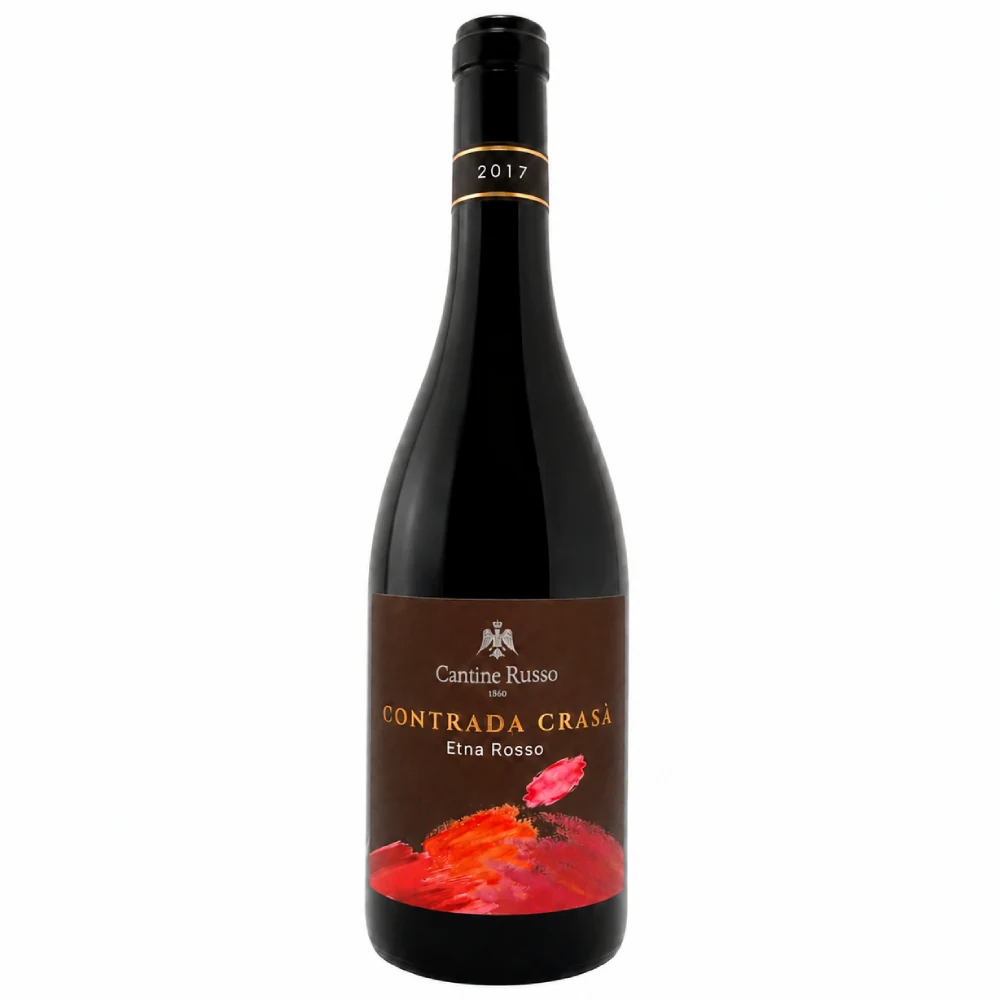 Вино Cantine Russo Contrada Crasà Cru Etna DOC Rosso, 0,75 л — Италия