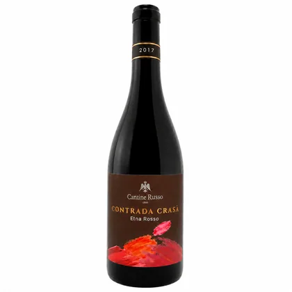 Вино Cantine Russo Contrada Crasà Cru Etna DOC Rosso, 0,75 л — Италия