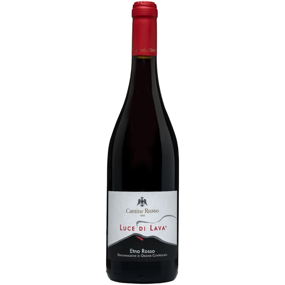 Вино Cantine Russo Luce di Lava Etna DOC Rosso, 0,75 л — Италия