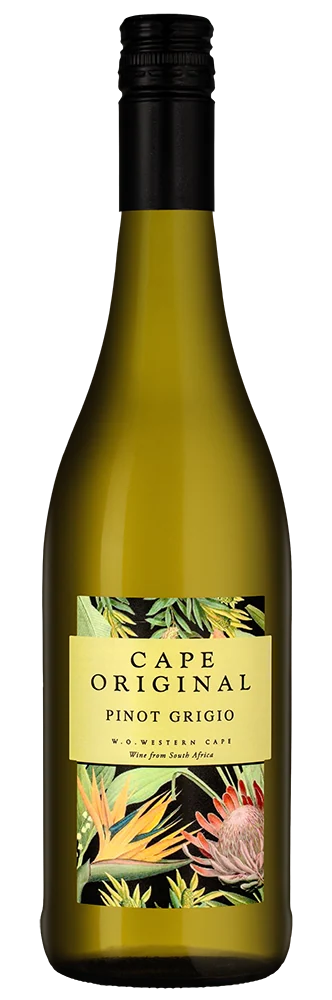 Вино Cape Original Pinot Grigio, Origin Wine Stellenbosch, 0,75 л — ЮАР