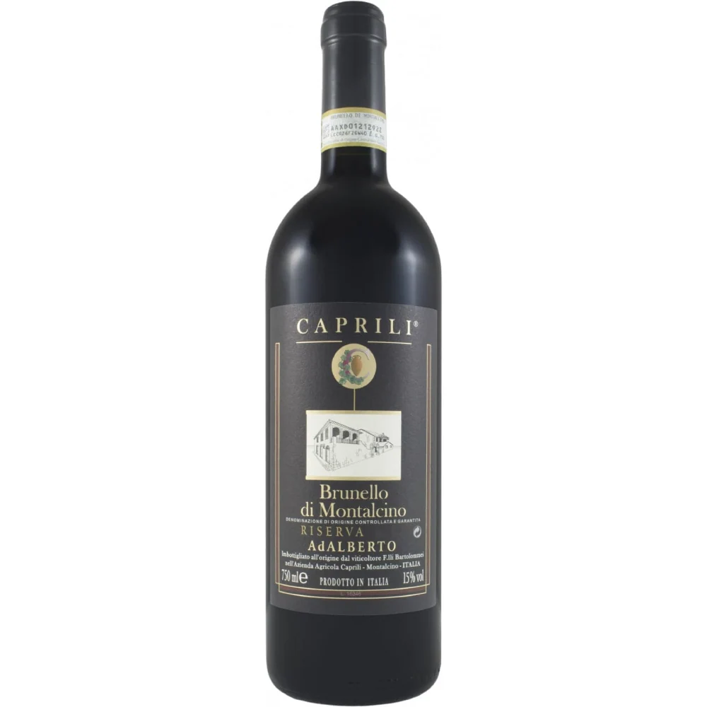 Вино Caprili AdAlberto Brunello di Montalcino Riserva, 0,75 л — Италия