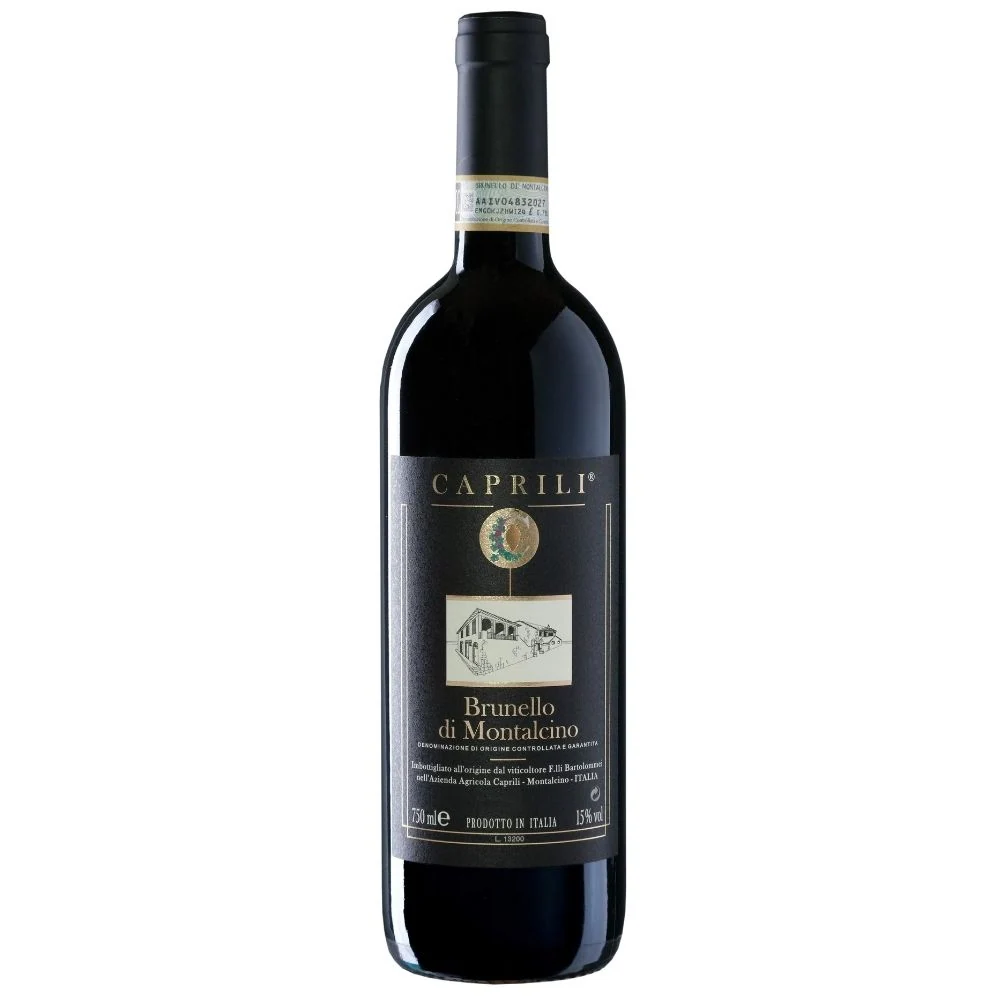 Вино Caprili Brunello di Montalcino, 0,75 л — Италия