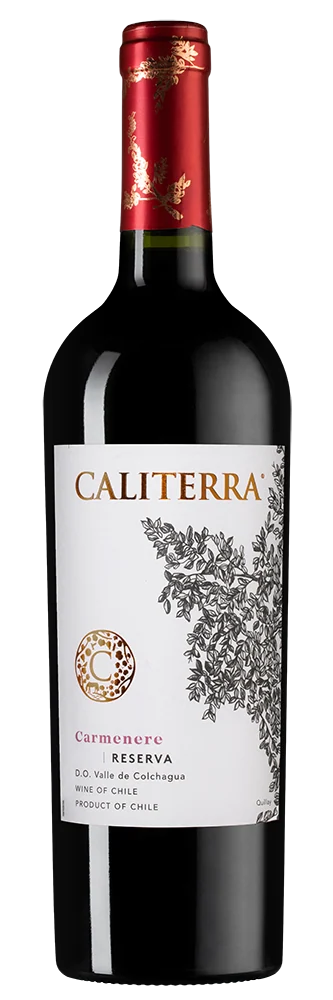 Вино Carmenere Reserva, Caliterra, 0,75 л — Чили