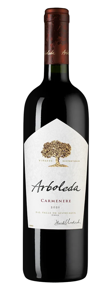 Вино Carmenere, Vina Arboleda, 0,75 л — Чили