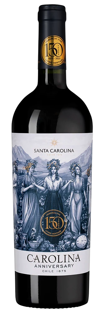Вино Carolina Anniversary Limited Edition, Santa Carolina, 0,75 л — Чили
