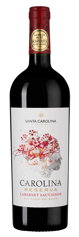 Вино Carolina Reserva Cabernet Sauvignon, Santa Carolina, 0,75 л — Чили