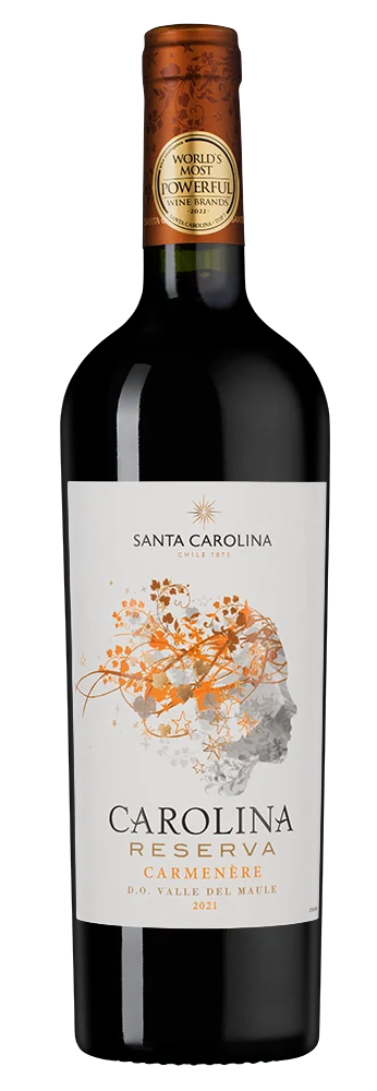 Вино Carolina Reserva Carmenere, Santa Carolina, 0,75 л — Чили