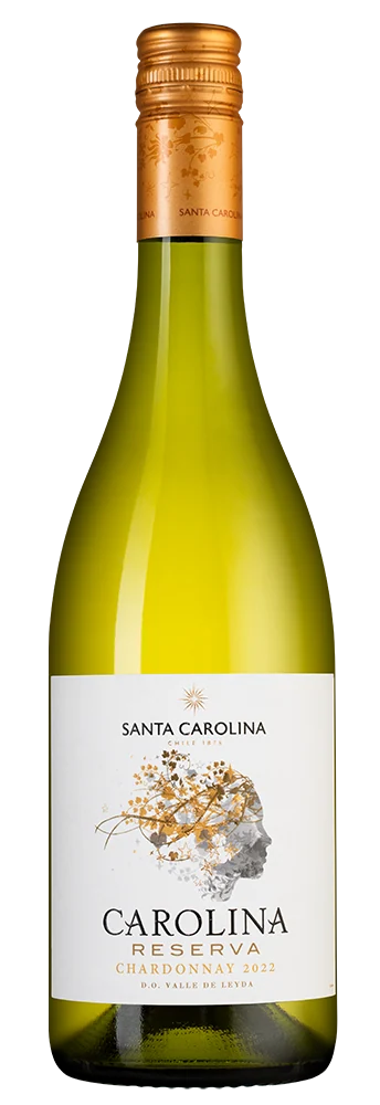 Вино Carolina Reserva Chardonnay, Santa Carolina, 0,75 л — Чили