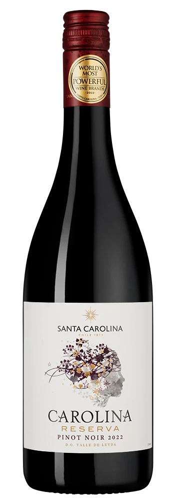 Вино Carolina Reserva Pinot Noir, Santa Carolina, 0,75 л — Чили
