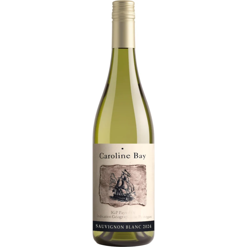 Вино Caroline Bay Sauvignon Blanc, 0,75 л — Франция