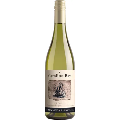 Вино Caroline Bay Sauvignon Blanc, 0,75 л — Франция