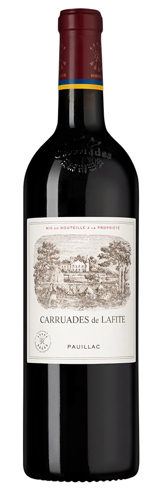 Вино Carruades de Lafite, Chateau Lafite Rothschild, 0,75 л — Франция