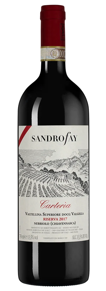 Вино Carteria, Sandro Fay, 0,75 л — Италия