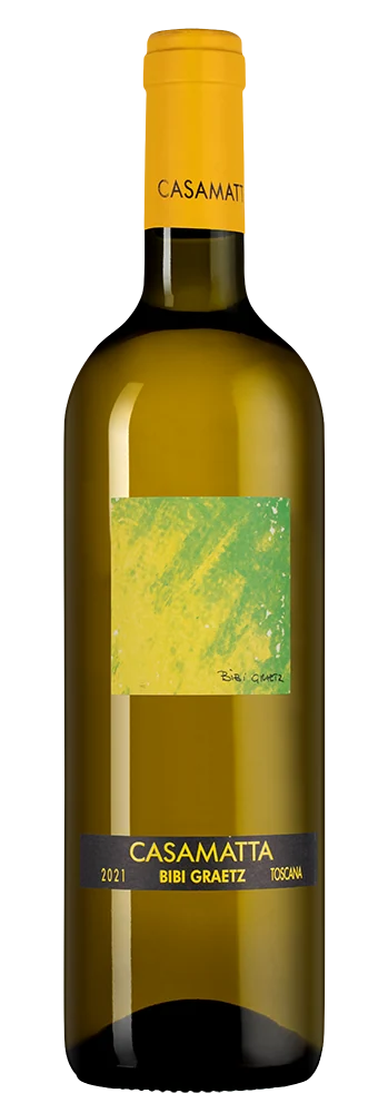 Вино Casamatta Bianco, Bibi Graetz, 0,75 л — Италия