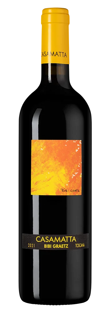 Вино Casamatta Rosso, Bibi Graetz, 0,75 л — Италия