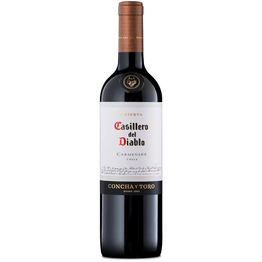 Вино Casillero del Diablo Carmenere Reserva красное сухое, 0,75 л — Чили