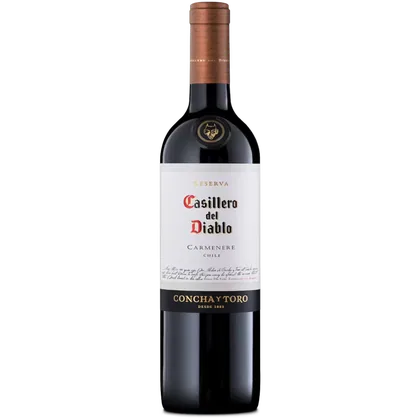 Вино Casillero del Diablo Carmenere Reserva красное сухое, 0,75 л — Чили