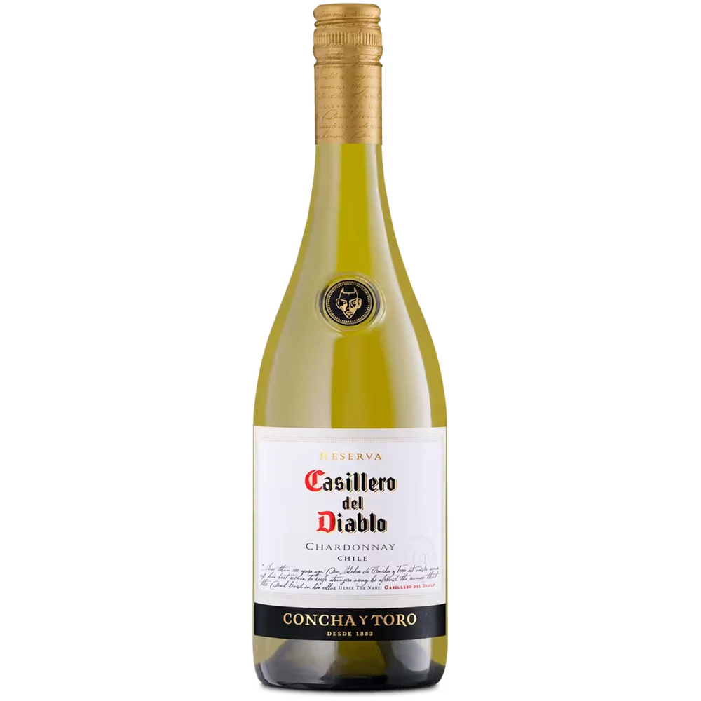 Вино Casillero del Diablo Chardonnay Reserva белое сухое, 0,75 л — Чили