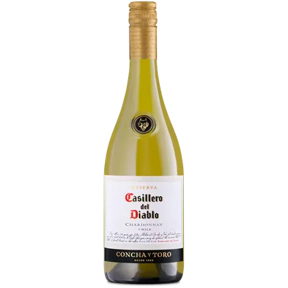 Вино Casillero del Diablo Chardonnay Reserva белое сухое, 0,75 л — Чили