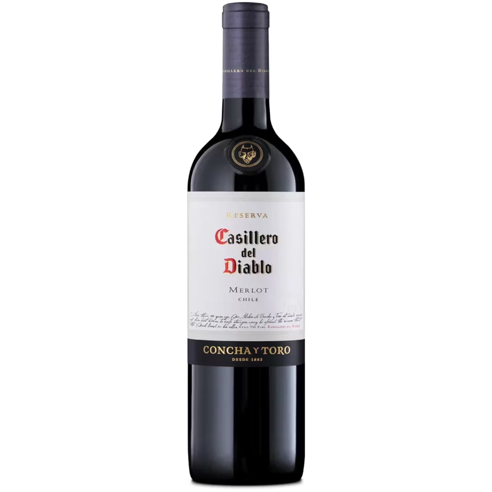 Вино Casillero del Diablo Merlot Reserva красное сухое, 0,75 л — Чили