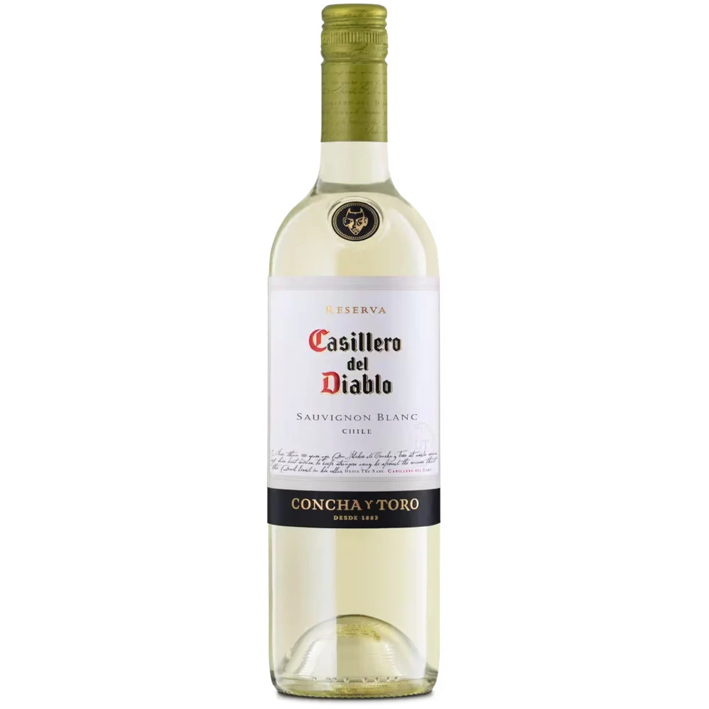 Вино Casillero del Diablo Sauvignon Blanc Reserva белое сухое, 0,75 л — Чили