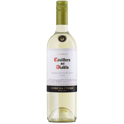 Вино Casillero del Diablo Sauvignon Blanc Reserva белое сухое, 0,75 л — Чили