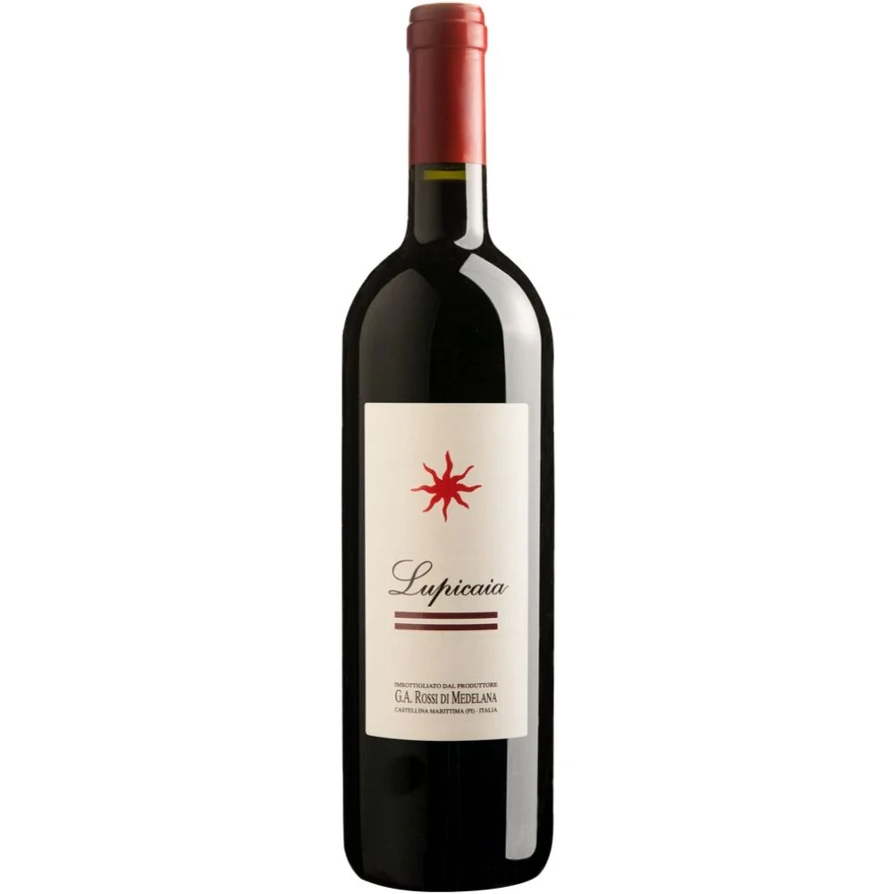 Вино Castello del Terriccio Lupicaia Toscana IGT, 0,75 л — Италия