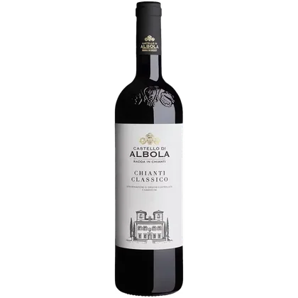 Вино Castello di Albola Chianti Classico красное сухое, 0,75 л — Италия