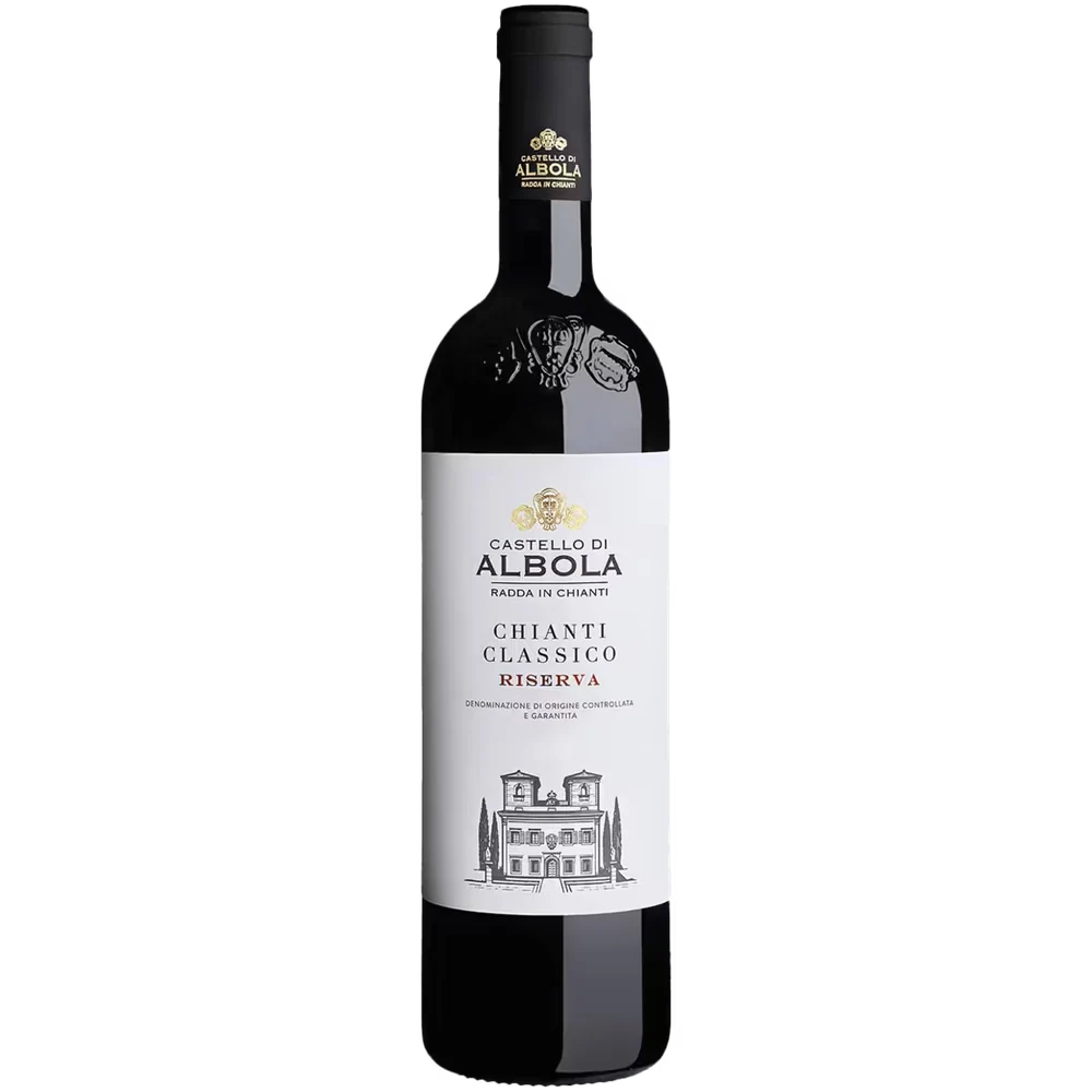 Вино Castello di Albola Chianti Classico Riserva красное сухое, 0,75 л — Италия