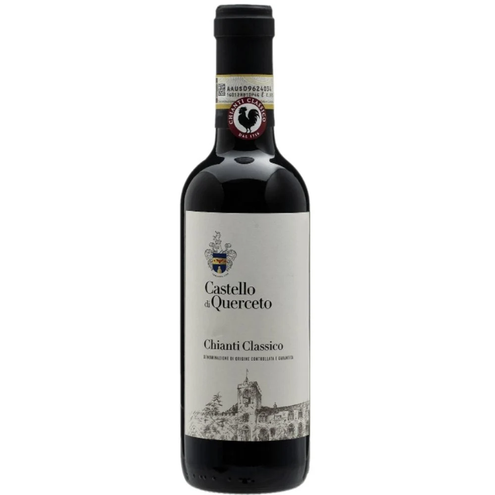 Вино Castello di Querceto Сhianti Classico, 0,375 л — Италия