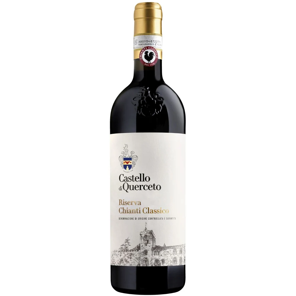 Вино Castello di Querceto Сhianti Cllassico Riserva DOCG, 0,75 л — Италия