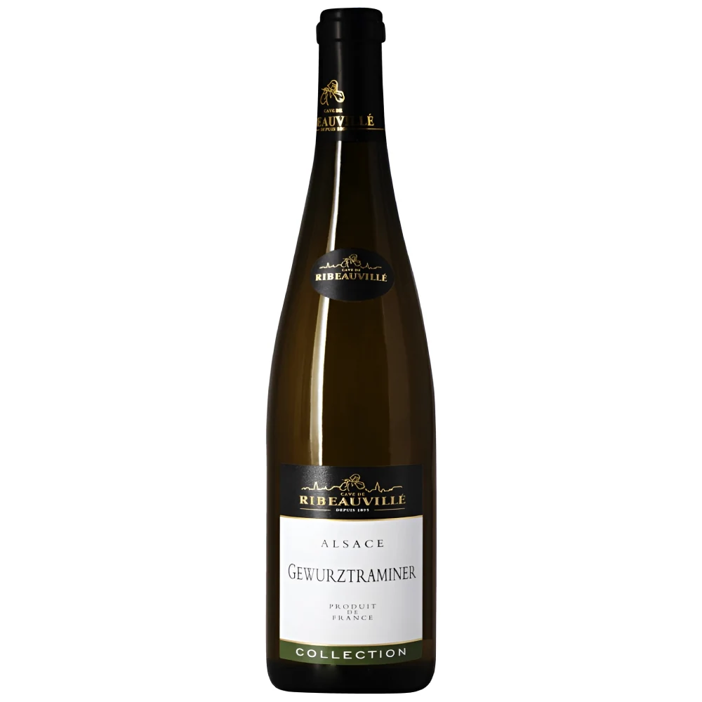 Вино Cave de Ribeauville Gewurztraminer, 0,75 л — Франция
