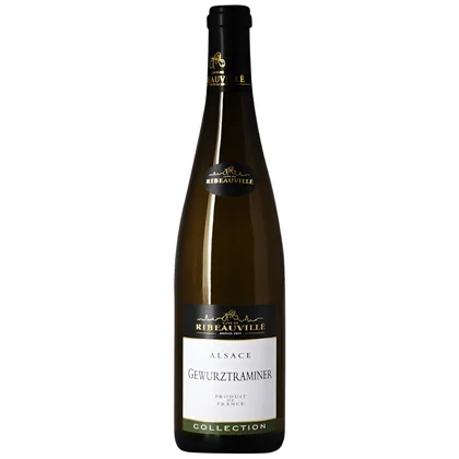 Вино Cave de Ribeauville Gewurztraminer, 0,75 л — Франция