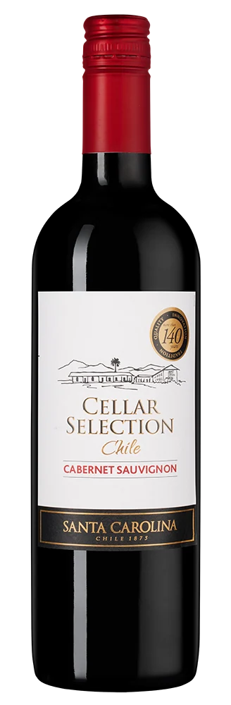 Вино Cellar Selection Cabernet Sauvignon, Santa Carolina, 0,75 л — Чили