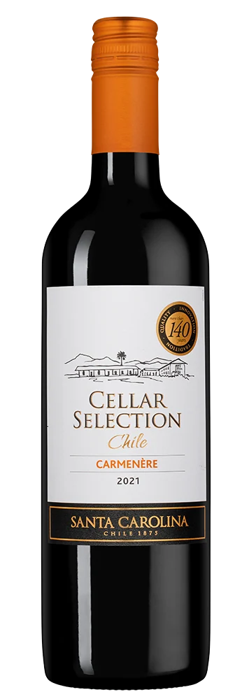 Вино Cellar Selection Carmenere, Santa Carolina, 0,75 л — Чили
