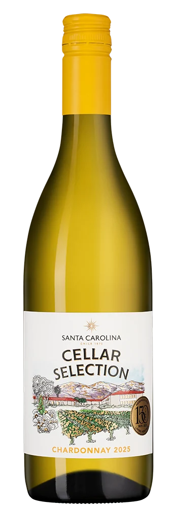 Вино Cellar Selection Chardonnay, Santa Carolina, 0,75 л — Чили