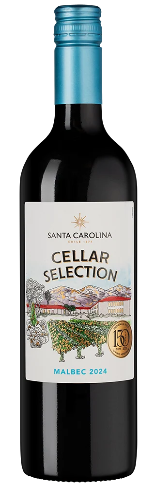 Вино Cellar Selection Malbec, Santa Carolina, 0,75 л — Чили